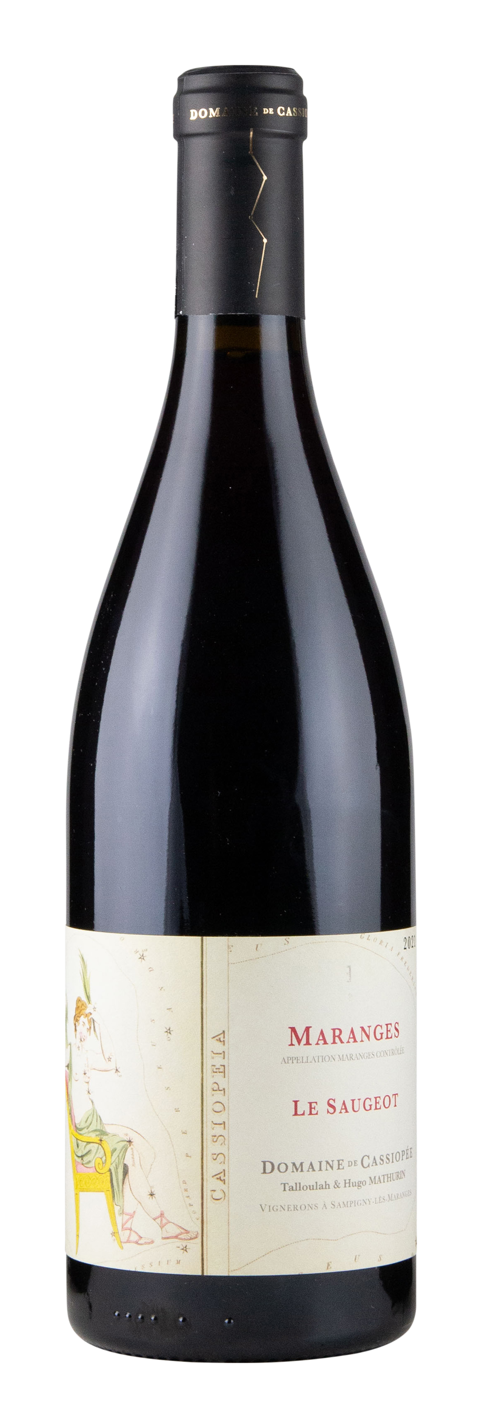 Domaine de Cassiopée Maranges Rouge Le Saugeot 2022